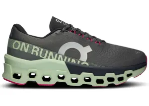 On Running Cloudmonster 2 Asphalt Lima night - visibility shoes