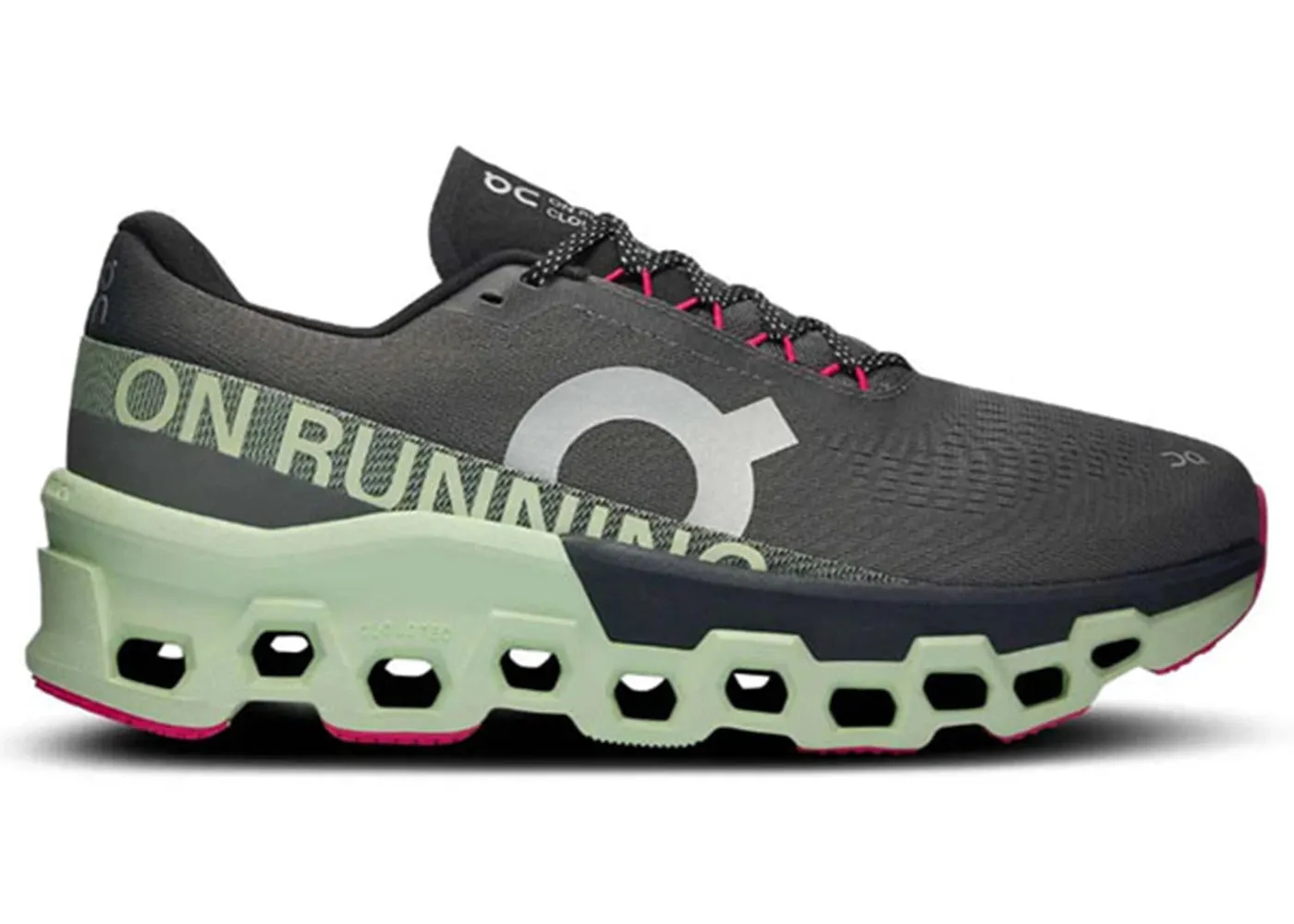 On Running Cloudmonster 2 Asphalt Lima (Women'S) Stability assistance Light Color