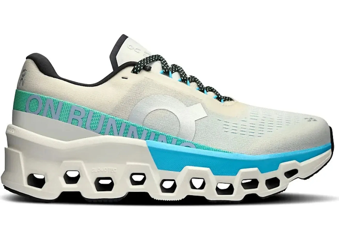 On Running Cloudmonster 2 Cream Horizon (Women'S) logo - buttoned shoes self - discipline