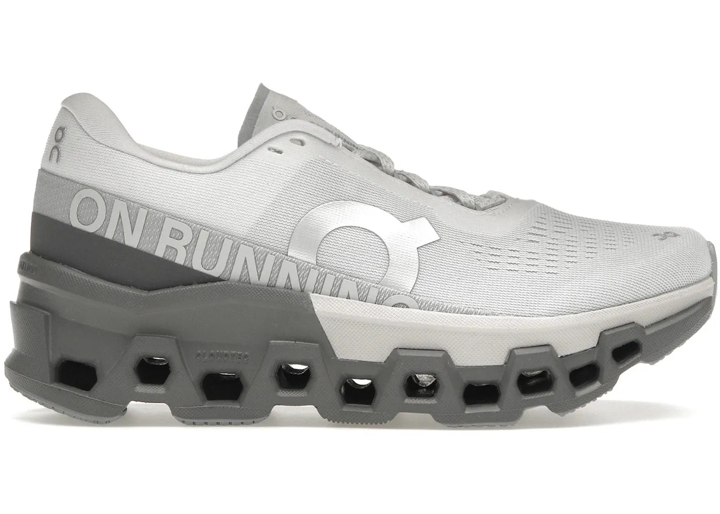 On Running Cloudmonster 2 Frost Rock (Women'S) Foam Midsole gel sole shoes