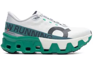 On Running Cloudmonster Hyper White Mint (Women'S) cushioned shoes