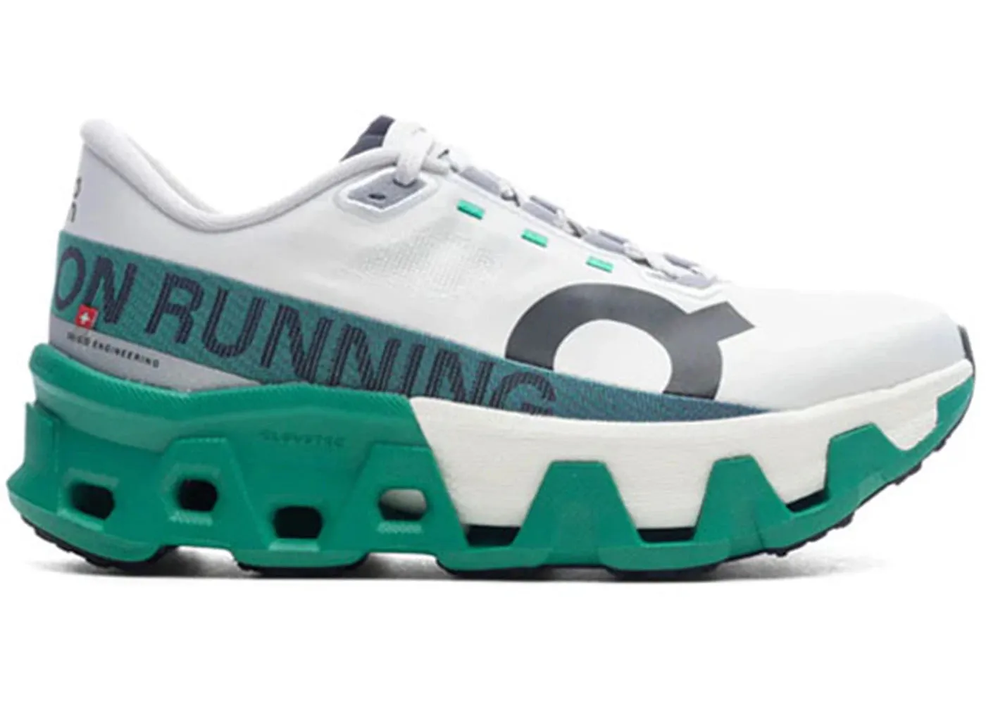 On Running Cloudmonster Hyper White Mint (Women'S) health - commitment soft - touch shoes
