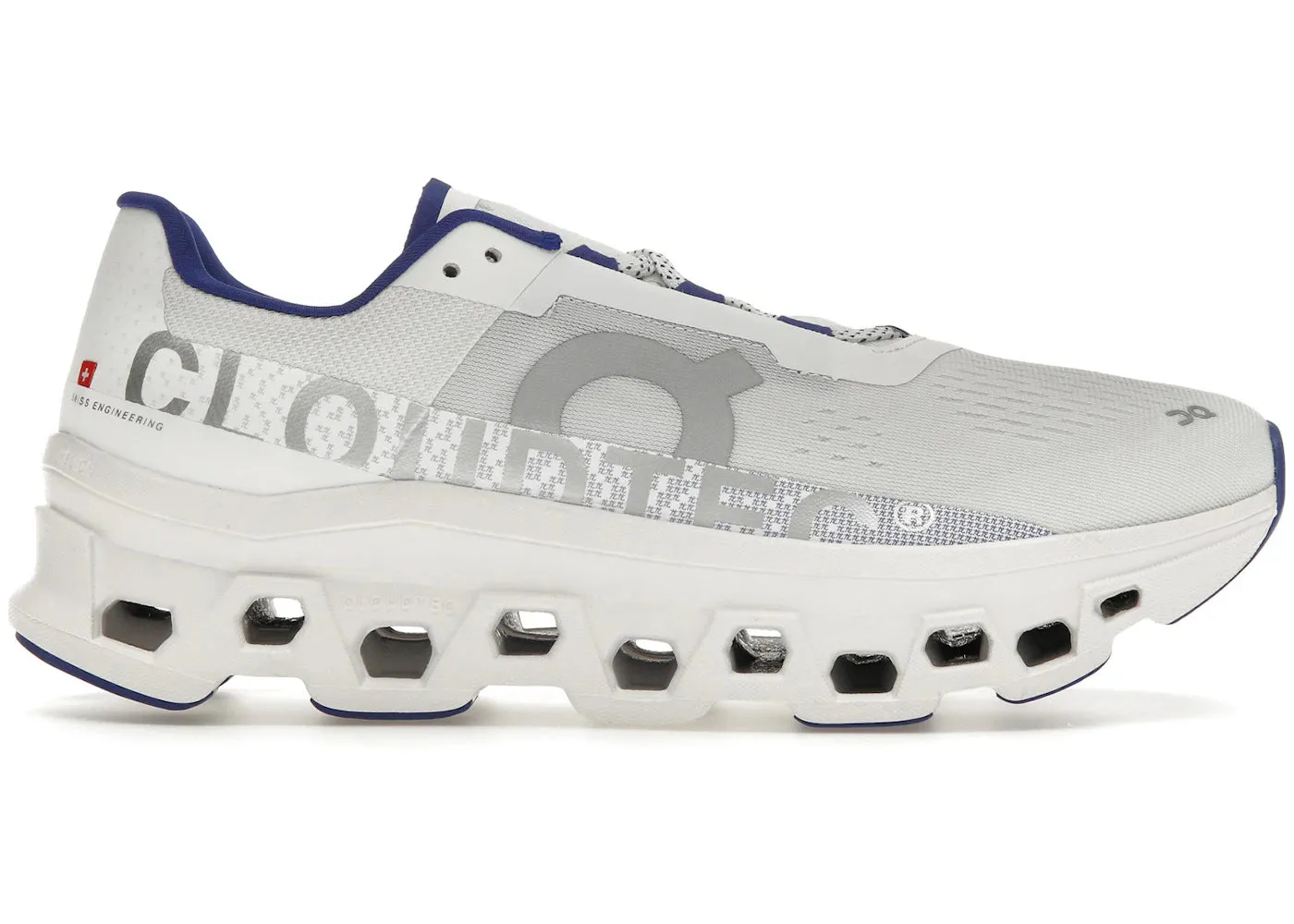 On Running Cloudmonster Lunar New Year Indigo ice running shoes