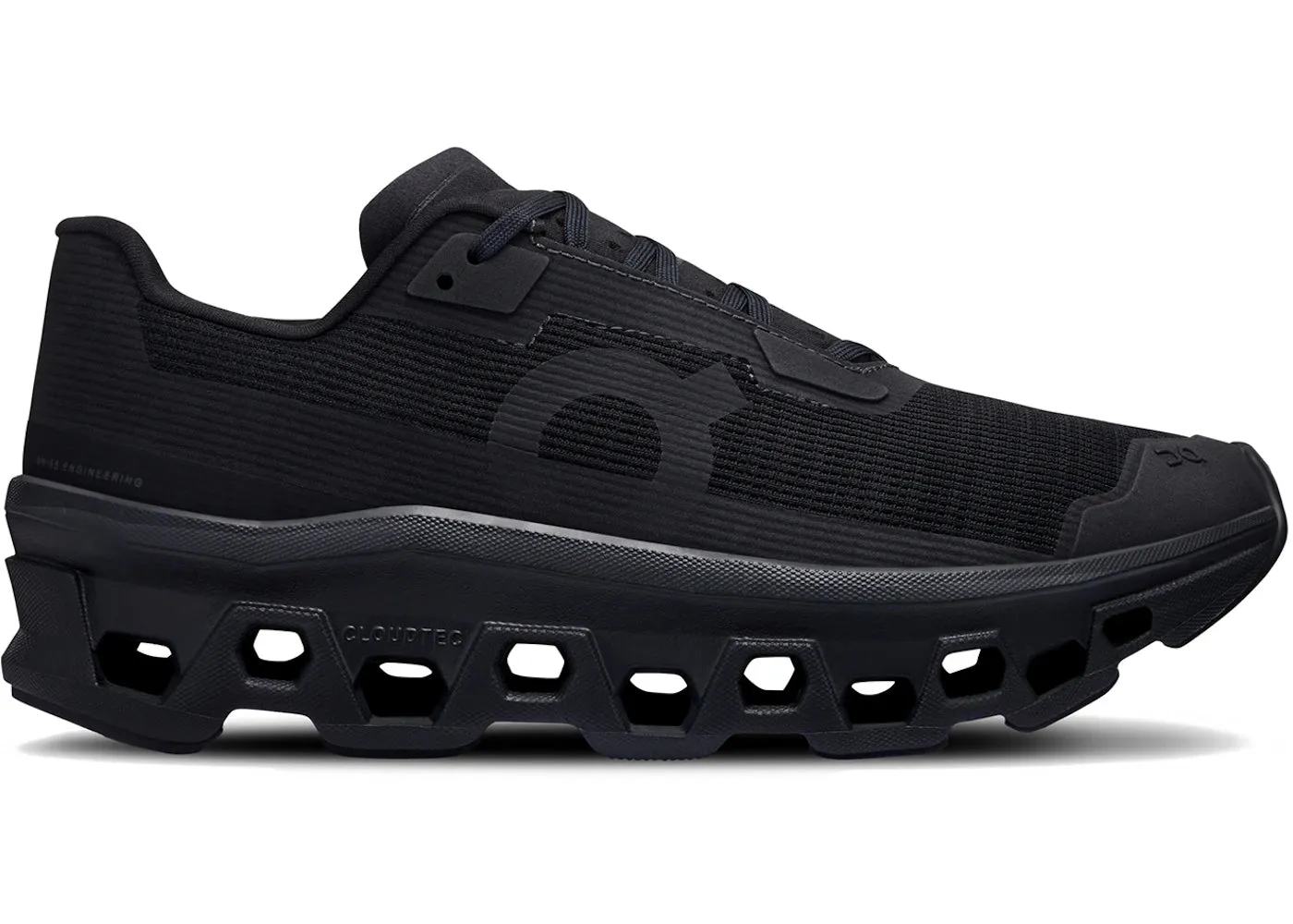 Eco Friendly Material Arch Focus On Running Cloudmonster Void All Black (Women'S)