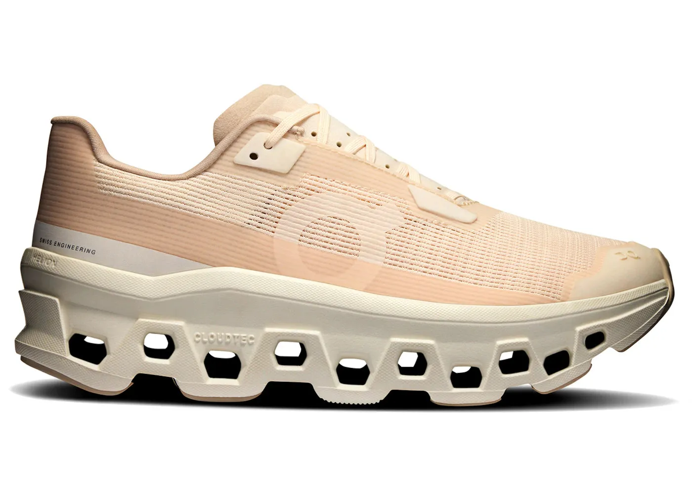 On Running Cloudmonster Void Dew Ivory (Women'S) low - end shoes leather sole shoes