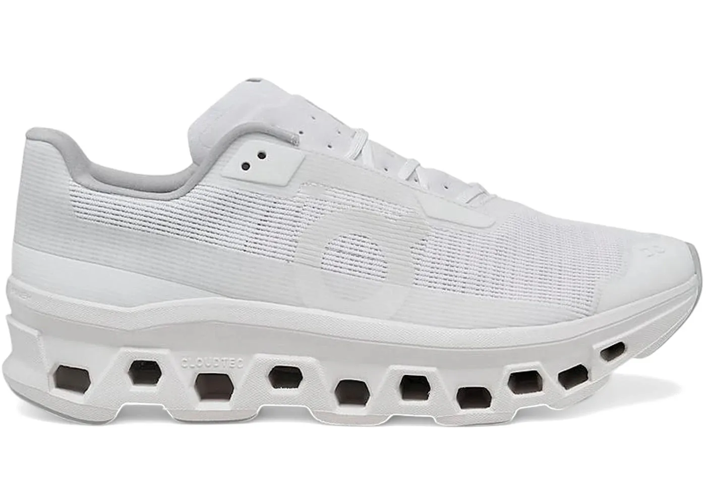 On Running Cloudmonster Void White campus - runner performance - enhanced shoes