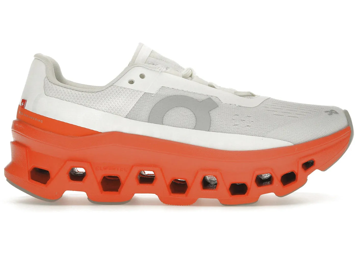 On Running Cloudmonster White Flame (Women'S) Gradient Density