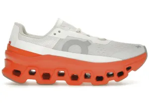 volleyball - compatible running shoes Sturdy Construction On Running Cloudmonster White Flame (Women'S)