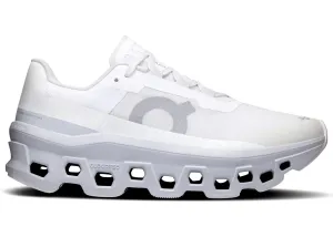 On Running Cloudmonster White Glacier (Women'S) responsive sole shoes running in a playground shoes