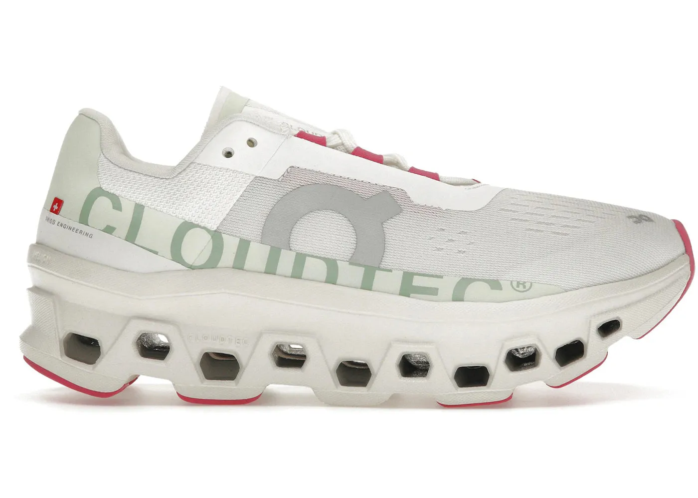 hidden lacing shoes Dynamic Fit System On Running Cloudmonster White Lima (Women'S)