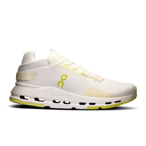 On Running Cloudnova 2 White Limelight functional - feature shoes Torsion Resistant Shank