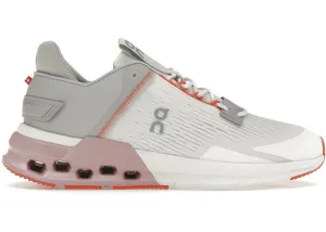 On Running Cloudnova Flux Undyed White Zephyr cross - strap shoes Stability Pods