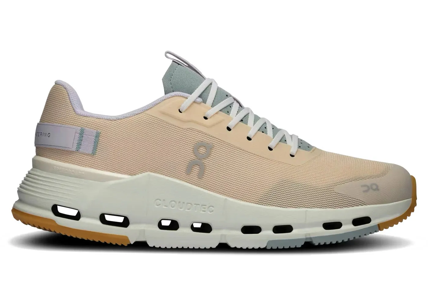 runners' shoes running in shaded tracks shoes On Running Cloudnova Form 2 Dew Mineral (Women'S)