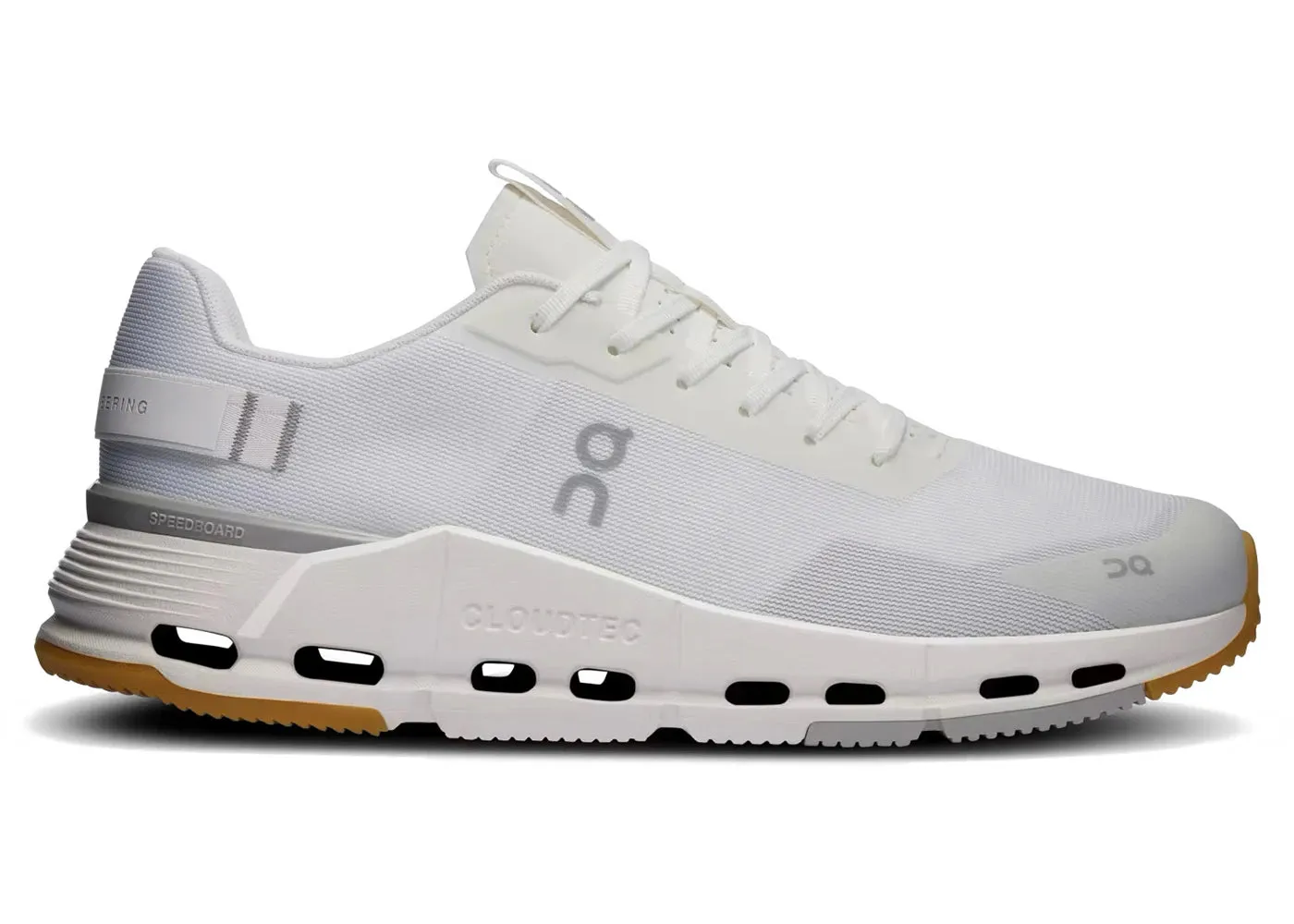 night run running option On Running Cloudnova Form 2 White Ivory