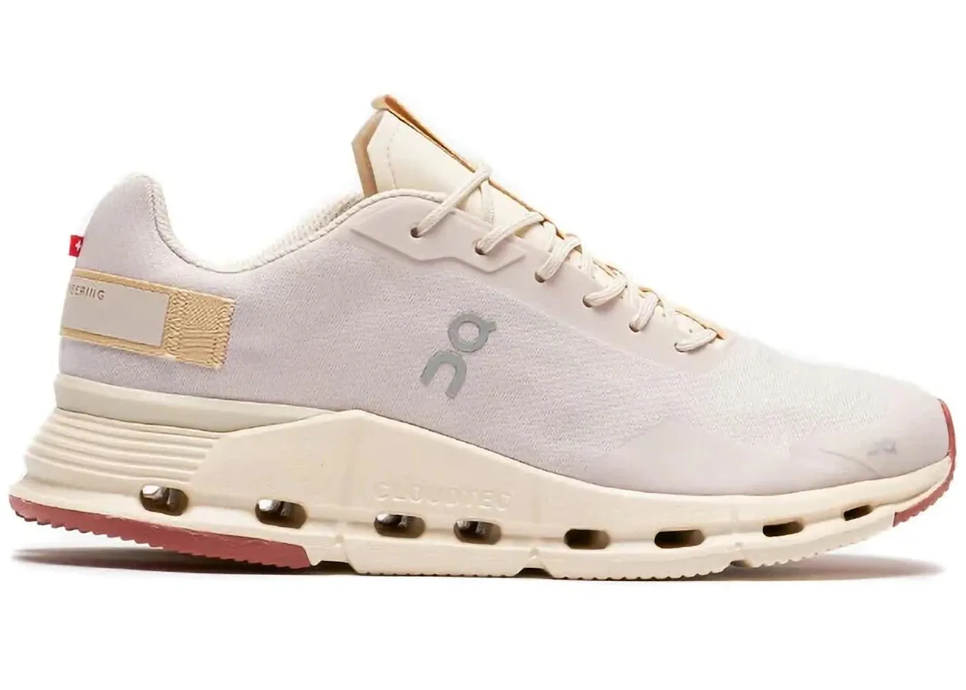 Vapor Tech Weaving footgear On Running Cloudnova Form Sand Moon