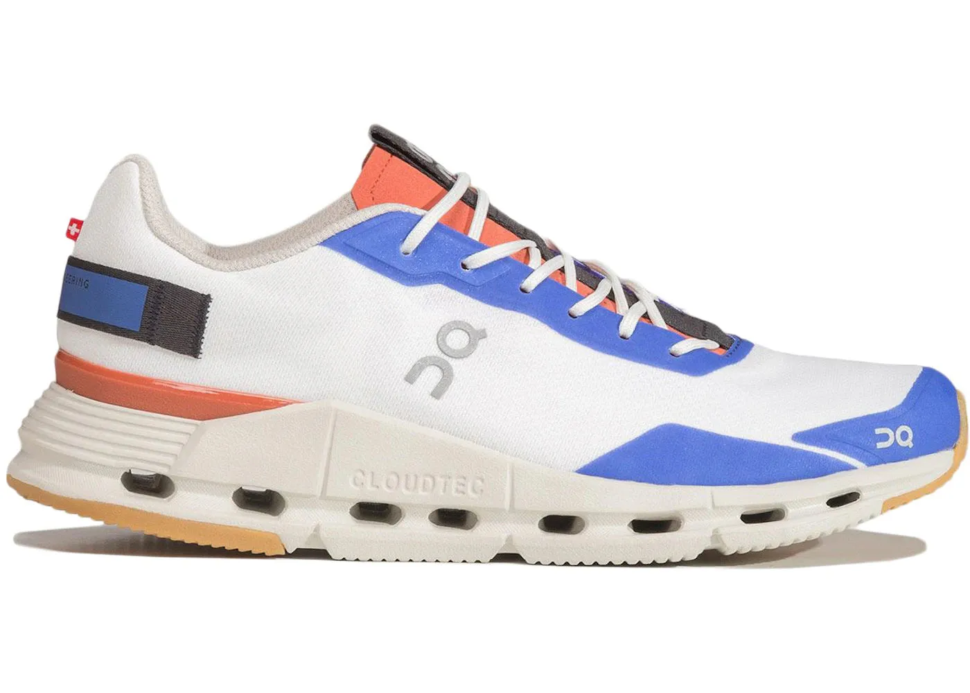 Maximum Stability On Running Cloudnova Form White Rust (Women'S)