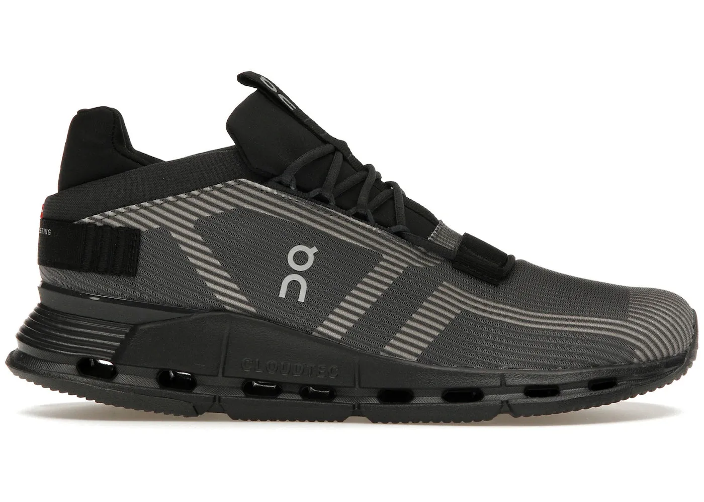 On Running Cloudnova Void Eclipse Undyed White Dynamic Response Tech