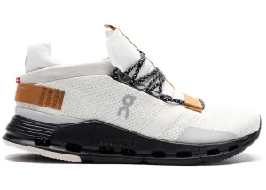 On Running Cloudnova White Pecan Aero Light Outsole Thermoplastic Overlays