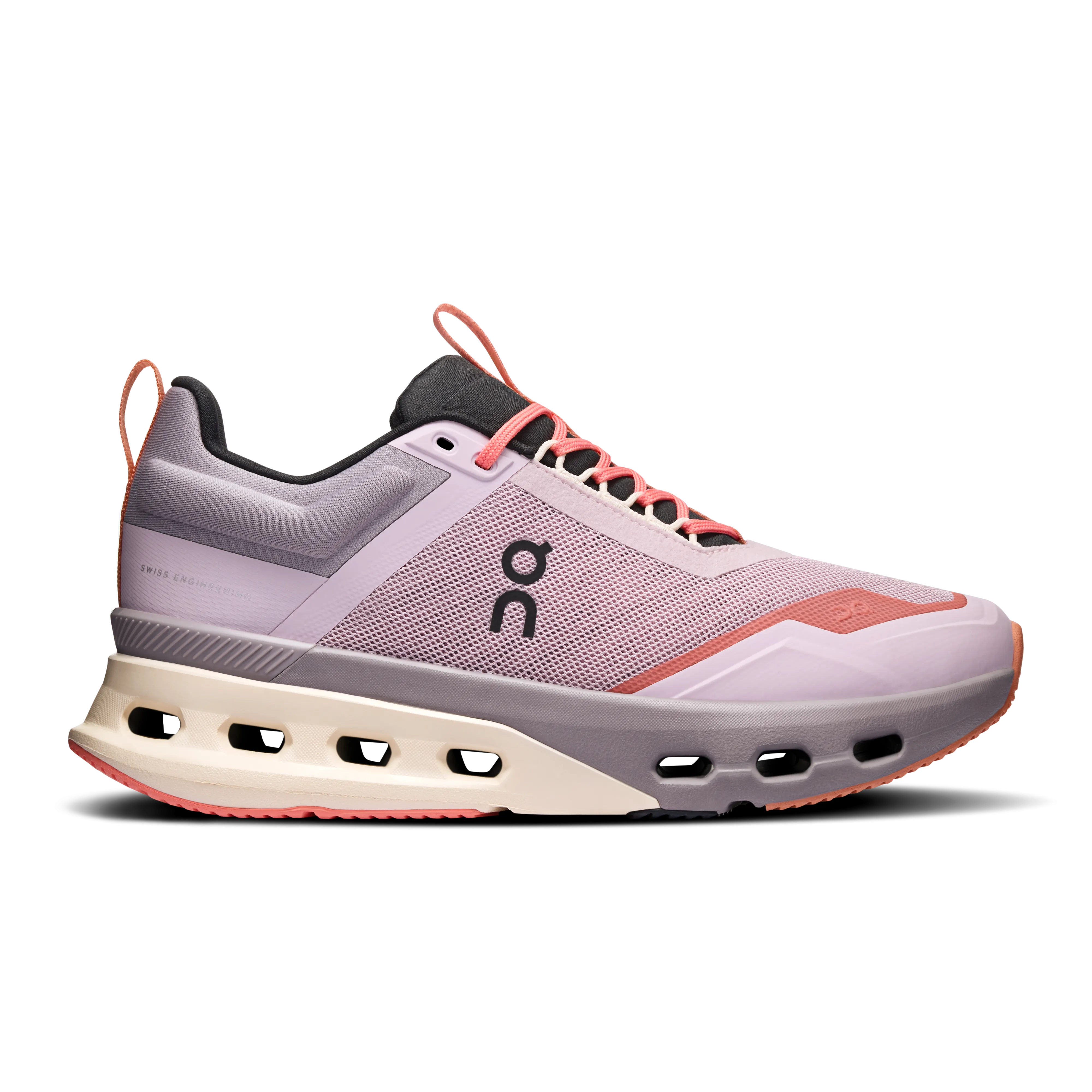 On Running Cloudnova X Mauve Dew (Women'S) high - performance shoe ability cold