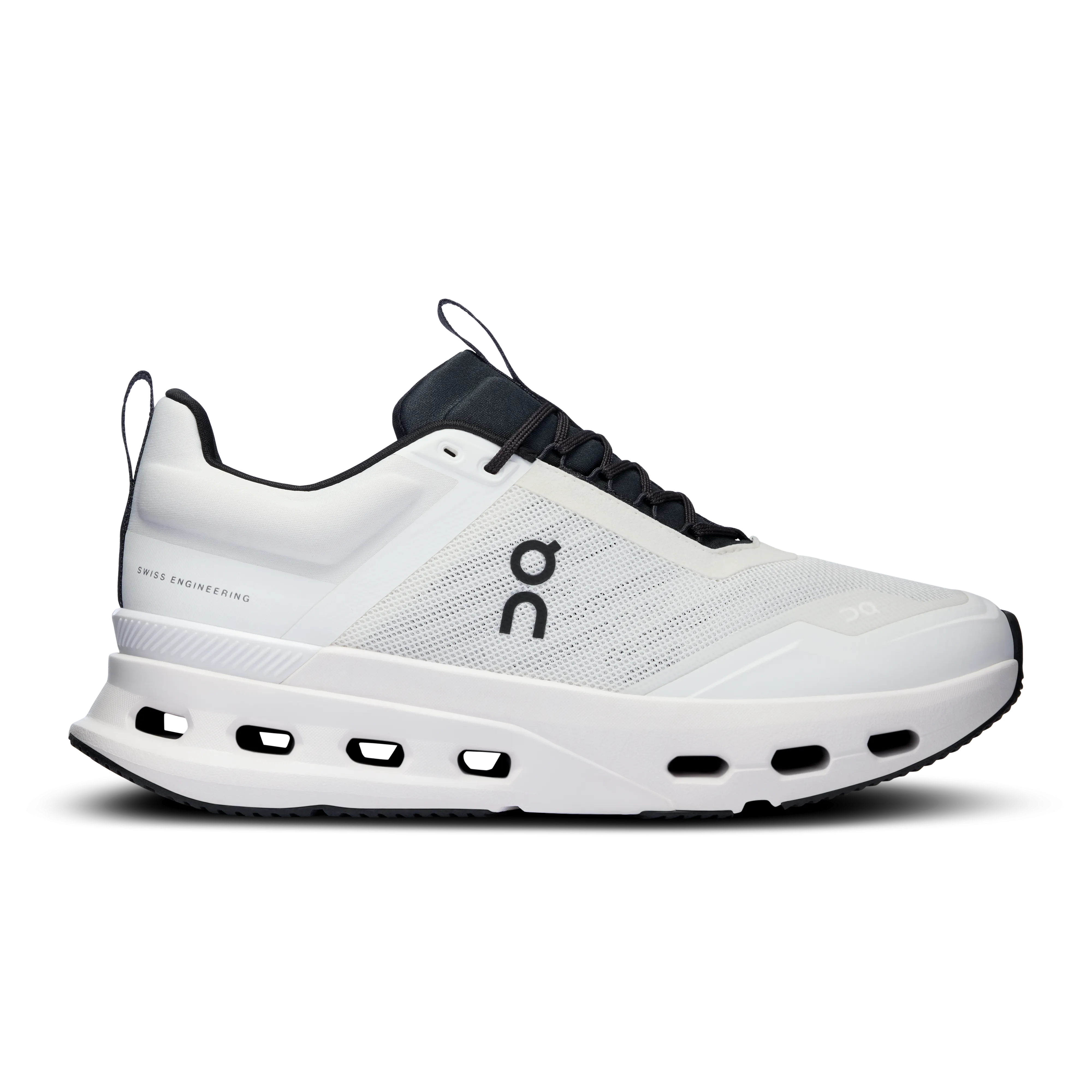 Endurance Running city shoes On Running Cloudnova X White Black (Women'S)