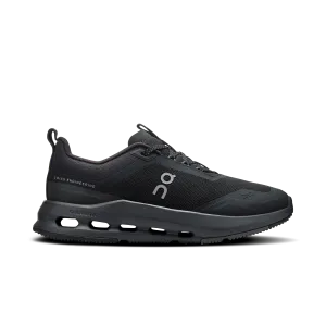 Multi Directional Tread Design triple - density sole shoes On Running Cloudnova Youth Black Eclipse