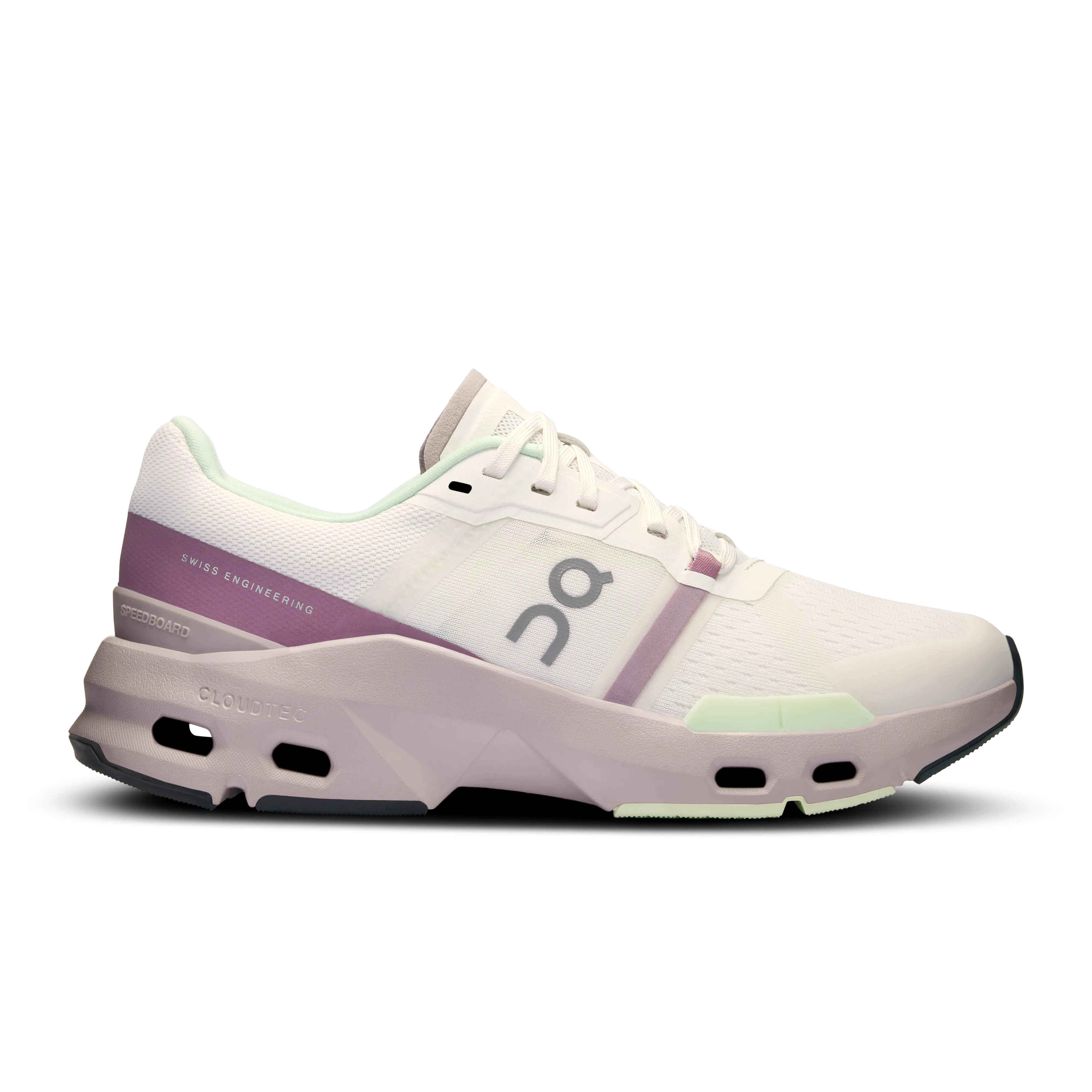 On Running Cloudpulse Ivory Fade (Women'S) modern running wear Progressive Stability Edge