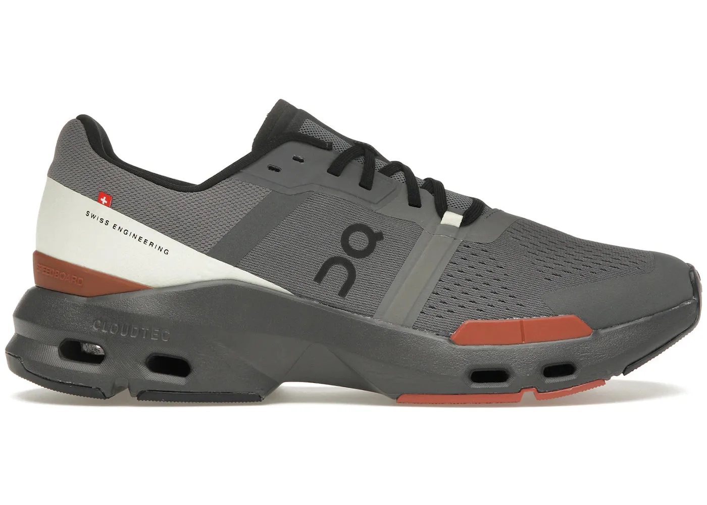 On Running Cloudpulse Rock Chili plyometric training running gear Impact Resistant Heel Counter