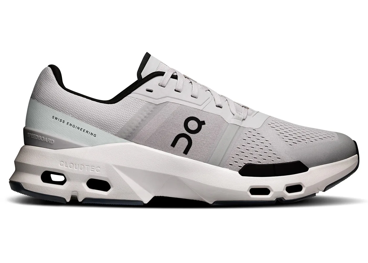 On Running Cloudpulse Wolf Black children's athletic shoes