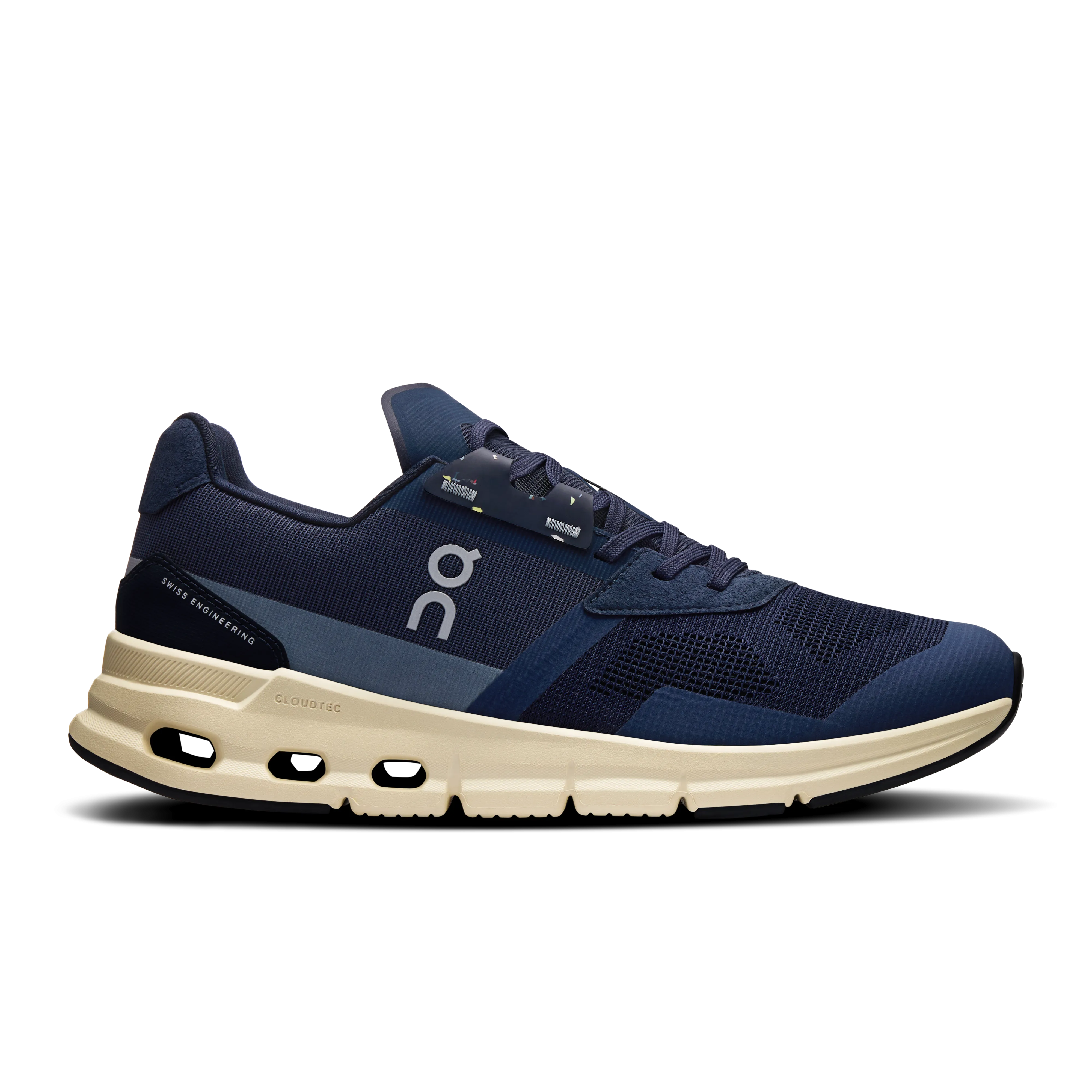 On Running Cloudrift Ink Glacier impact - resistant midsole shoes Midfoot Saddle