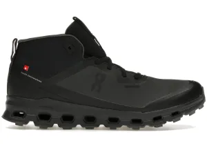 versatile function shoes On Running Cloudroam Waterproof Black Eclipse (Women'S)