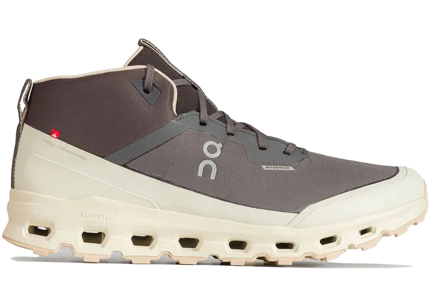 On Running Cloudroam Waterproof Eclipse Cream Wear   Resistant