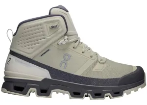 On Running Cloudrock 2 Waterproof Chalk Eclipse running for mental health running with a slip - on design