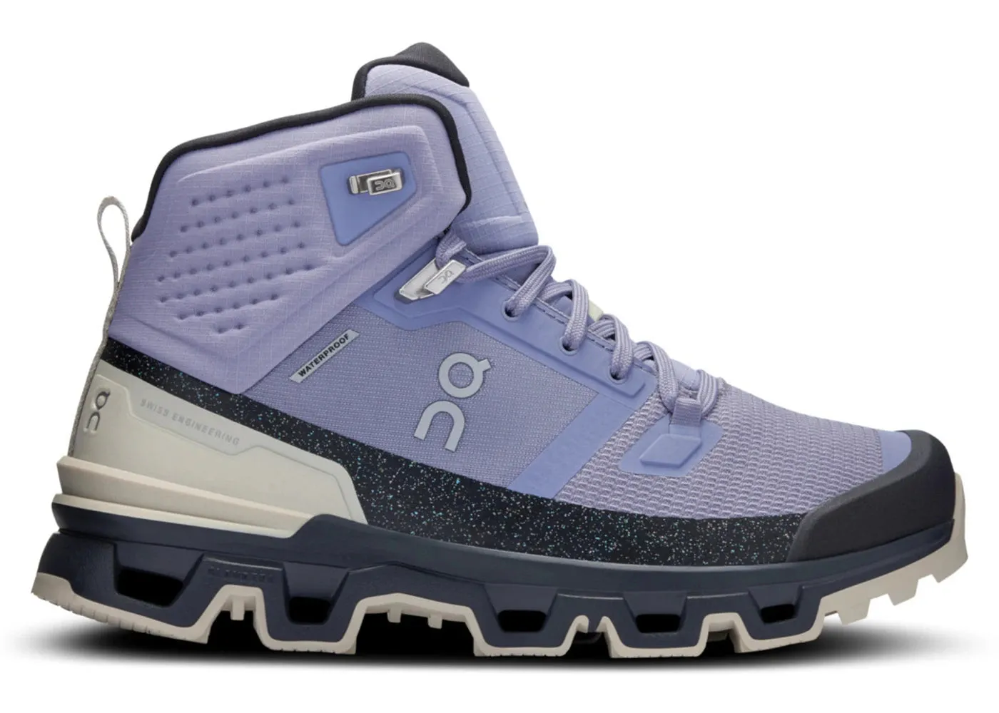 On Running Cloudrock 2 Waterproof Feather Black (Women'S) Anti Fatigue casual - runner shoes