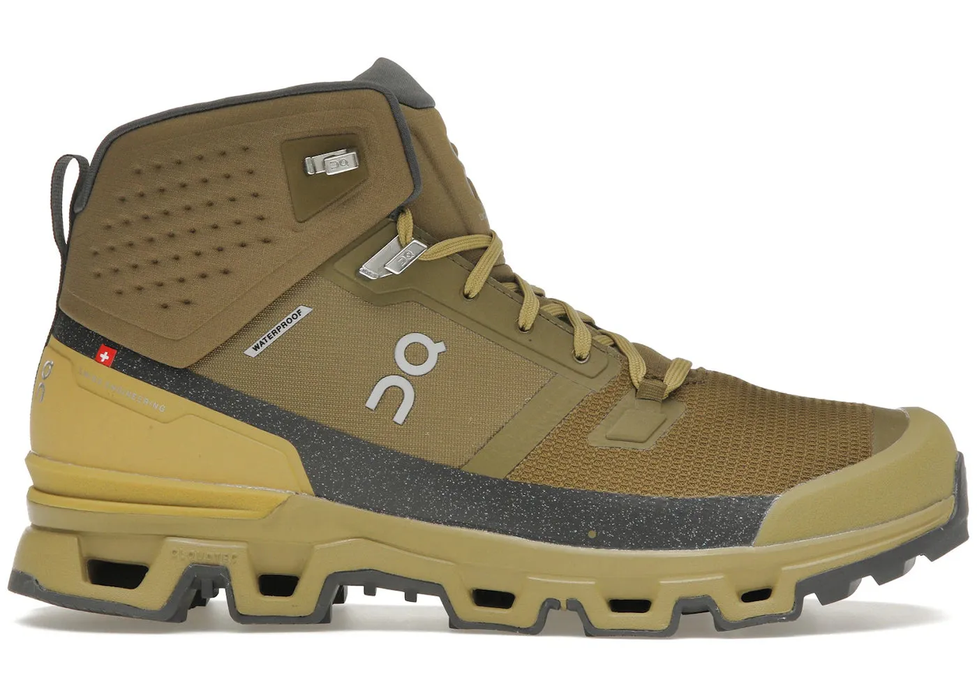 volleyball shoes On Running Cloudrock 2 Waterproof Hunter Safari