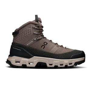 slip - on running shoes On Running Cloudrock Trek Waterproof Ash Fog