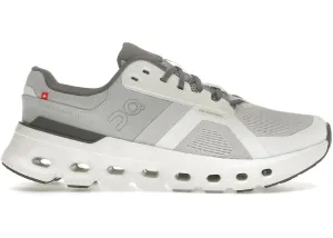 On Running Cloudrunner 2 Frost White Wide Stance Base breathable running choice