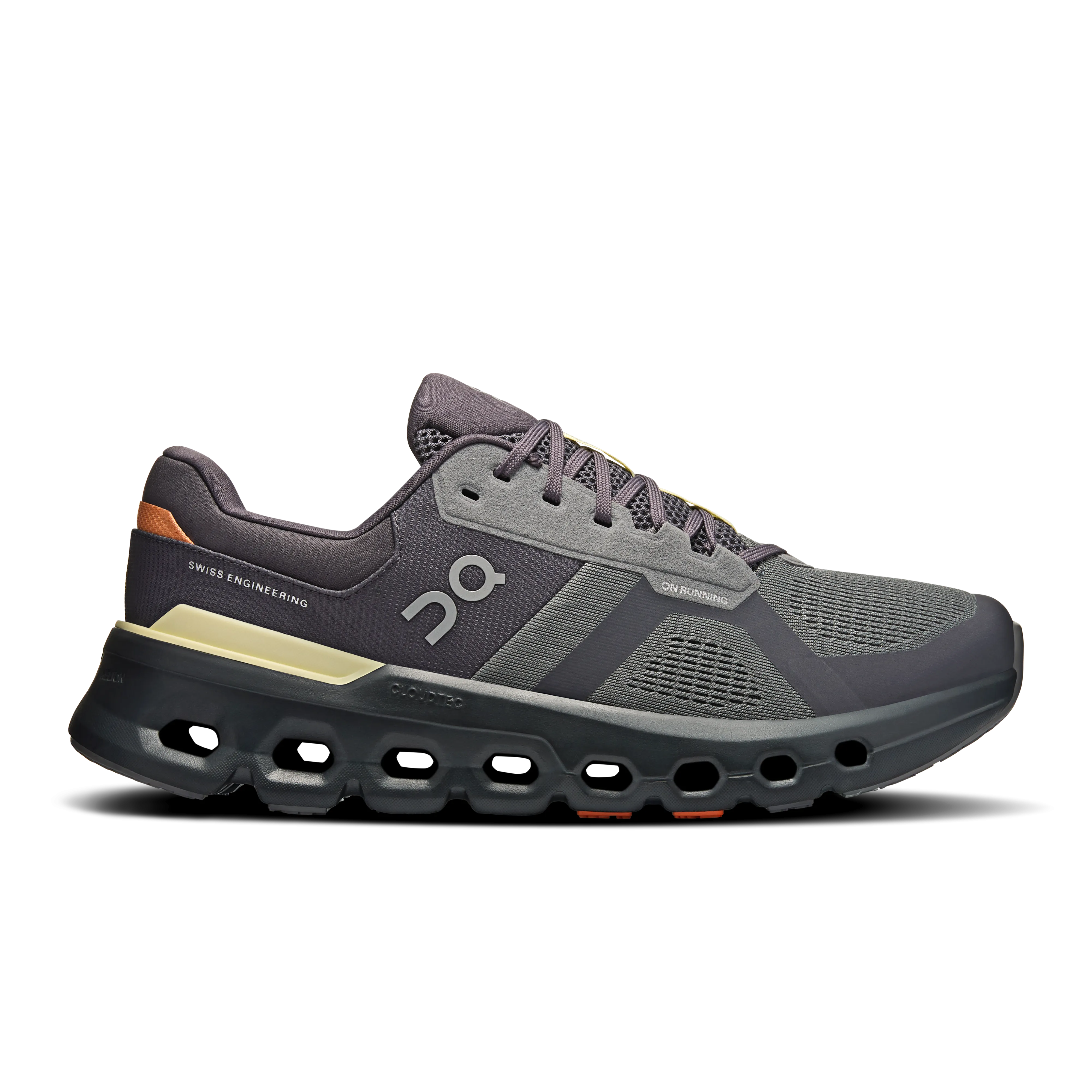 Rebound Propulsion Plate Speed Edge On Running Cloudrunner 2 Rock Tangerine