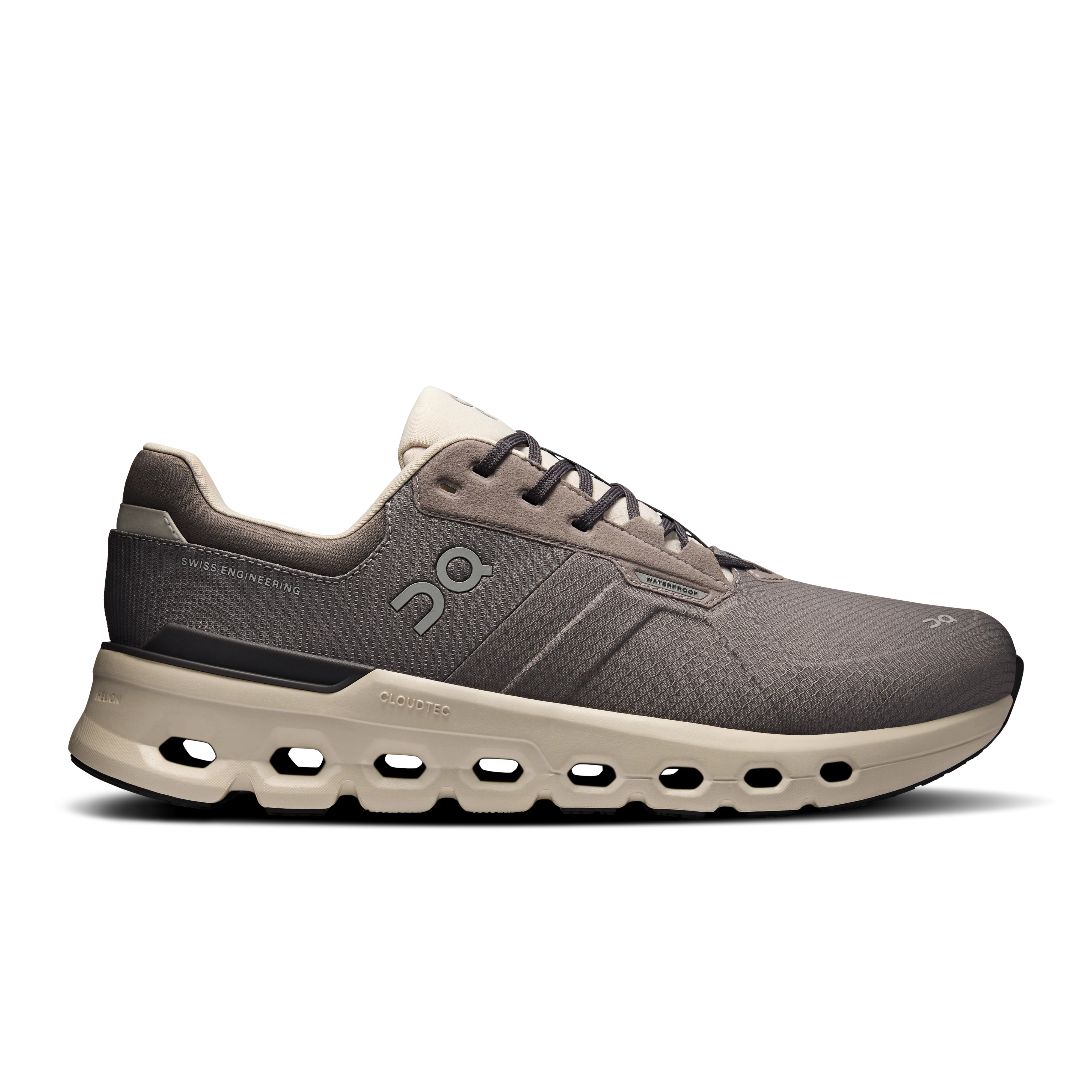 On Running Cloudrunner 2 Waterproof Eclipse Neutral Platform Abrasion Resistant Materials