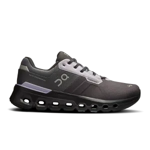 On Running Cloudrunner 2 Waterproof IrOn Running Nimbus (Women'S) Stabilizing Heel Cup foot - fatigue - reduction