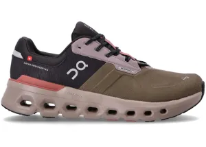 foot - cushioning running shoes Ultra Lightweight Frame On Running Cloudrunner 2 Waterproof Olive Mahogany