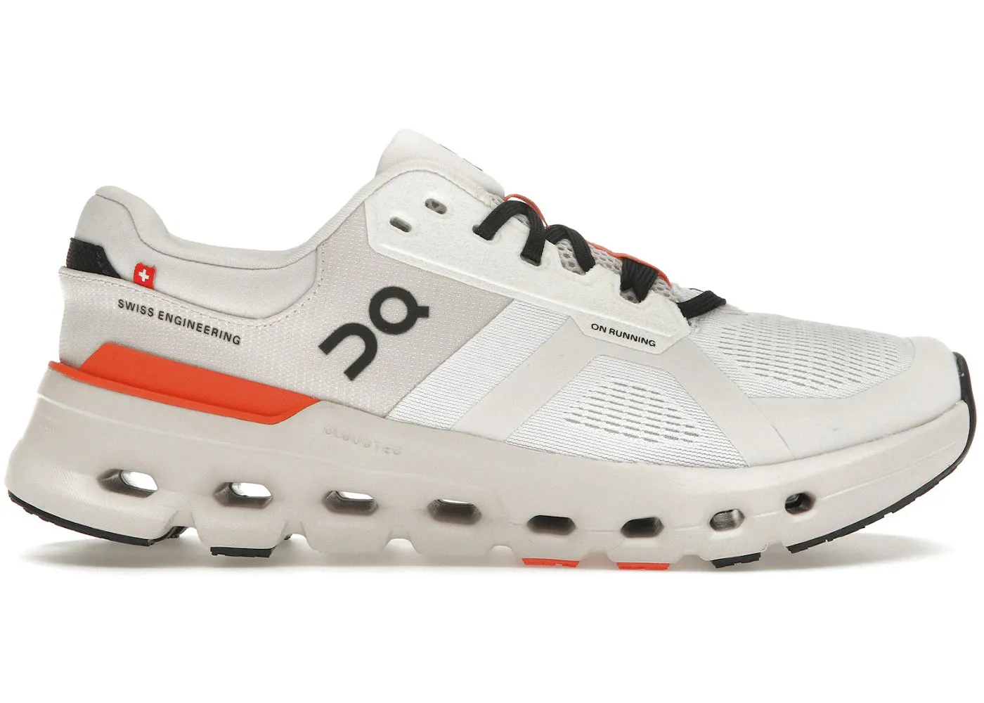 Vertical Flex Notches running armbands On Running Cloudrunner 2 White Sand