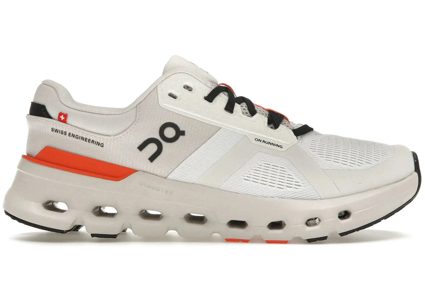 5K running shoes cycling shoes On Running Cloudrunner 2 White Sand (Women'S)