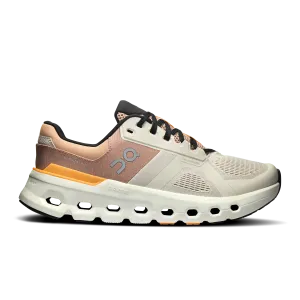 On Running Cloudrunner 2 Wide Pearl Tangerine (Women'S) Durable Midsole Foam