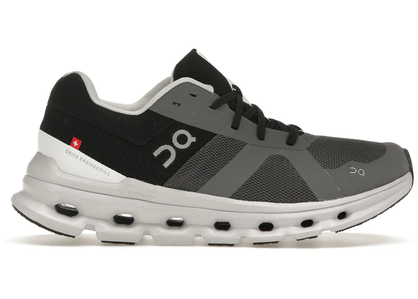 On Running Cloudrunner Eclipse Black (Women'S) abrasion - resistant shoes supination - control - feature shoes