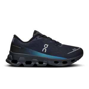 On Running Cloudspark Black Blueberry (Women'S) ventilation channels