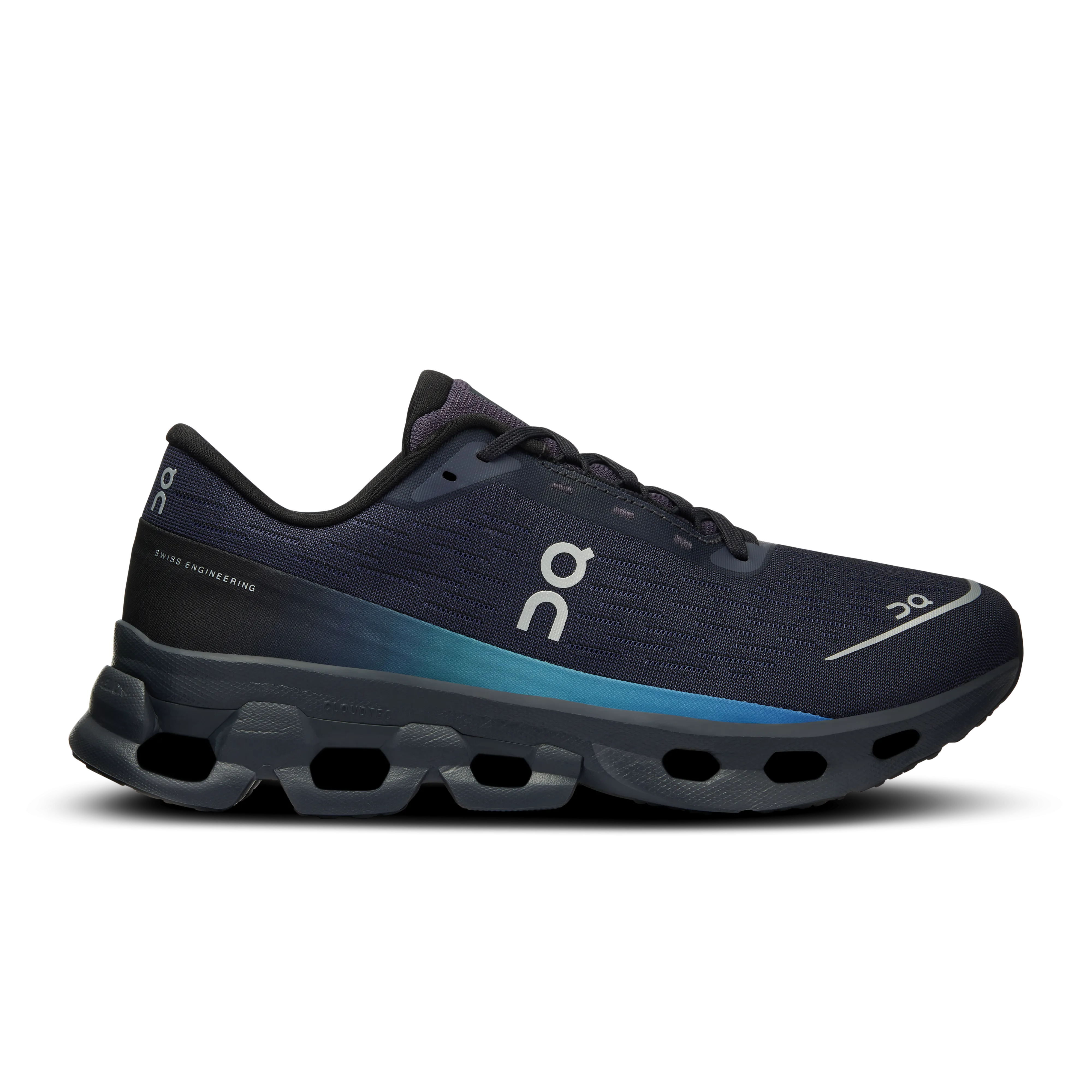 On Running Cloudspark Black Blueberry (Women'S) Grass - running Speed - improving