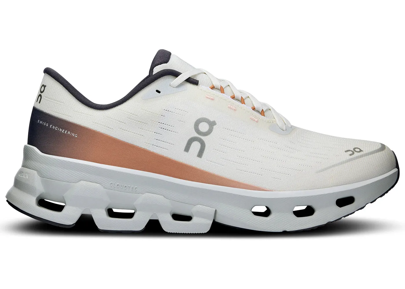 On Running Cloudspark Ivory Glacier (Women'S) Sports equipment 5K running