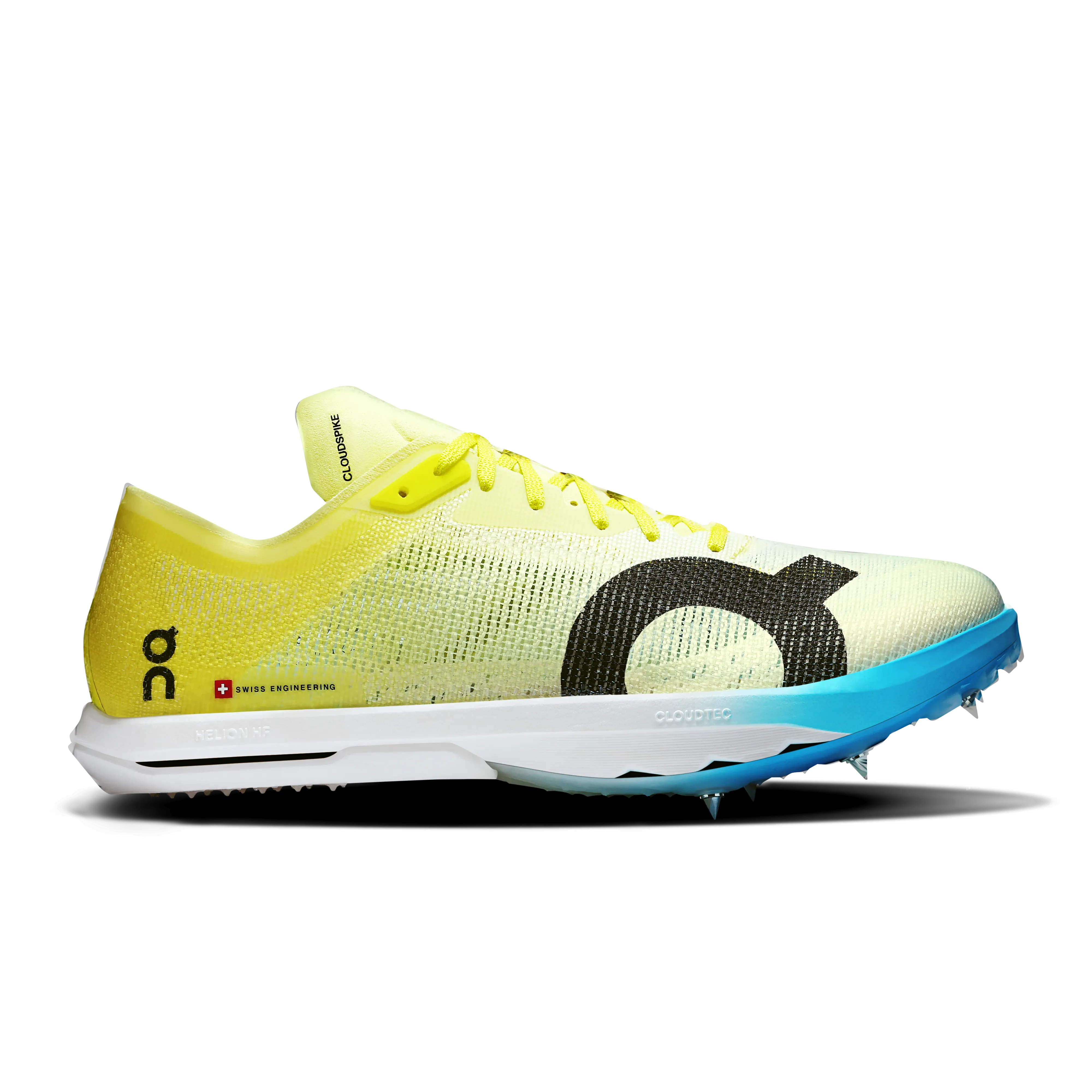 narrow - width shoe choice running in a kelp forest area shoes On Running Cloudspike Citius 2 Limelight White (Women'S)