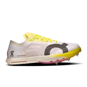 snug shoes indoor - athlete On Running Cloudspike Citius 2 White Raspberry (Women'S)