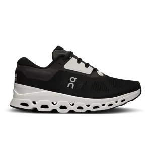 running with a group Impact absorption On Running Cloudstratus 3 Black Frost (Women'S)